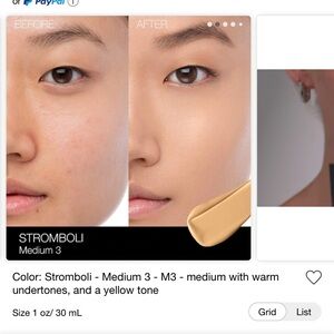 NARS foundation in shade Stormboli